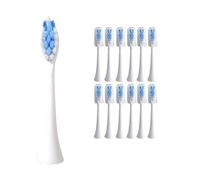 Replacement Electric Toothbrush Heads Compatible for Philips Sonicare C2 Plaque Control White Tooth Brush Heads Hx9023/65 Hx9044/95(3color-1A-12pcs)