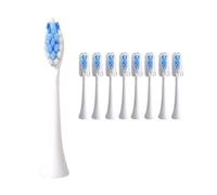 Replacement Electric Toothbrush Heads Compatible for Philips Sonicare C2 Plaque Control White Tooth Brush Heads Hx9023/65 Hx9044/95(3color-1A-8pcs)