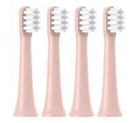 Replacement Electric Toothbrush Heads，Compatible for SOOCAS EX3 SO White Electric Toothbrush Heads Bristles，4-16PCS(4pcs Pink)