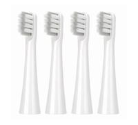 Replacement Electric Toothbrush Heads，Compatible for SOOCAS EX3 SO White Electric Toothbrush Heads Bristles，4-16PCS(4pcs White)