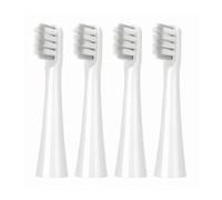Replacement Electric Toothbrush Heads Compatible for SOOCAS EX3 SO White Electric Toothbrush T100, 4-16PCS(4Pcs)