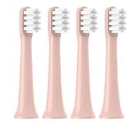 Replacement Electric Toothbrush Heads for SOOCAS EX3 Electric Toothbrush Heads，4-16PCS(4pcs Pink)