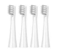 Replacement Electric Toothbrush Heads for SOOCAS EX3 Electric Toothbrush Heads，4-16PCS(4pcs White)