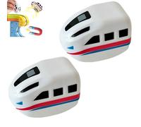 Replacement Electric Train Car,Electric Train Set Flexible Race Track,USB Rechargeable Add-On Trains Car for Use with Tracks Only,Tracks & Cable Not Included,Gifts for Kids