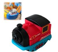 Replacement Electric Train Car,Electric Train Set Flexible Race Track,USB Rechargeable Add-On Trains Car for Use with Tracks Only,Tracks & Cable Not Included