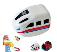 Replacement Electric Train Cars,USB Rechargeable Add-On for Electric Train Set Tracks, Cannot Operate Alone, Tracks & Cable Not Included, ElectricTrains Cars Gift1