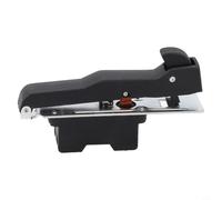 Replacement Electric Trigger Switch With Lock On Feature For Hitach 180 G18se2 Angle Grinder Ac 250v 12a 2no Power Button Plastic And Metal Construction Black 106x2.5x60mm Dimensions