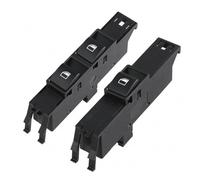 Replacement Electric Window Switch For BMW E46 323Ci For M3 OE 61316902175 | Push Button,Passenger Side,Metal + Plastic,1Pc/2pcs/3pcs,Multi-Function Control,Familiar Operation