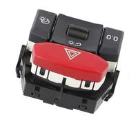 Replacement Emergencies Light Switches Warning Indicators Button for Truck Ensures in Critical Situations 2095860 Emergencies Switches Button