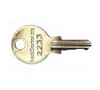 Replacement EMKA DIRAK 2233 / 2233X Universal Keys for Alarm Panels | Electrical Cupboards, Server Cabinets & Network Racks, Switchgear & Control Panels, Office Furniture & More