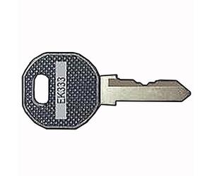 Replacement EMKA EK333 Universal Utility Pass Key | Electrical Cabinets & Server Units, Lifts & Elevators, Alarm Control Panels, Caravan Storage, Plant Machinery Camlocks, Meter Boxes & More