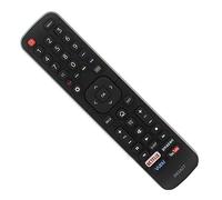 Replacement EN2A27 TV Remote Control Compatible with Hisense EN2A27S H50A6550 H49A6550 0H7GB1 50H8C 50H6B 55H6B 40H5500F 55H5C Smart LCD LED
