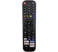 Replacement en2a30 remote hisense compatible for hisense tv remote control VIDAA Smart LED TVs 43A7300F 43A7300FTUK 50A7300F 50A7300FTUK 55A7300F 55A7300FTUK 65A7300FTUK 55AE7200F -No Setup Required