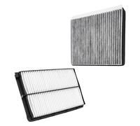 Replacement Engine & Cabin Air Filter For Hyundai SANTA FE (20-19), Kia TELLURIDE (23-20), Replacement for CF10735, CA11943, 28113-A9100