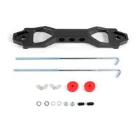 Replacement Engine Mount Arrived 140mm/190mm Billet Aluminum Car Battery Tie Down Mount Bracket Brace Battery Fasten Bracket Holder 14cm 19cm BTD038 Car Engine Mounts(190mm Black)