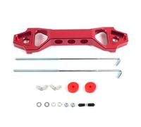 Replacement Engine Mount Arrived 140mm/190mm Billet Aluminum Car Battery Tie Down Mount Bracket Brace Battery Fasten Bracket Holder 14cm 19cm BTD038 Car Engine Mounts(140mm Red)