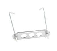 Replacement Engine Mount Car Battery Tie Down Mount Fit for Acura 1994-2001 Fit for Honda 1988-2000CIVIC/CRX Car Engine Mounts(Silver)
