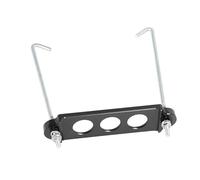 Replacement Engine Mount Car Battery Tie Down Mount Fit for Acura 1994-2001 Fit for Honda 1988-2000CIVIC/CRX Car Engine Mounts(Black)