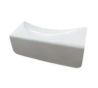 Replacement Entry Pedal for Smart Automatic Self Cleaning Cat Litter Boxes - Easy Installation, PP Material, 6.69x6.69x2.36inch