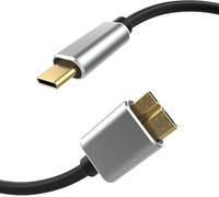 Replacement EOS 7D Mark II Cable, USB 3.0 Photo Transfer Cable Compatible with Canon 5DS, 5DS R, 5D4, EOS 5D IV, EOS 7D Mark II, EOS 1D X Mark II Camera for Computer, PC, Smartphone, Laptop(150cm)
