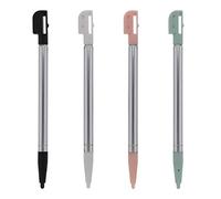 Replacement Extendable Metal Stylus Pens For Nintendo DS Lite - 4 Pack Multi-Colour | ZedLabz