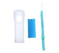Replacement Extended Silicone Protective Skin For Case For For Motion Plus Remote Controller