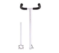 ＡＷＨＡＯ Replacement Extension Handle for Strollers, Tricycles, and ; Ideal As A Birthday Gift. Compatible with The Following Handles:, White