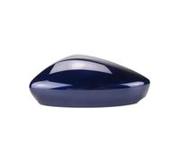 Replacement Exterior Mirror Cap For Mazda CX30 For CX-30 2020 2021 2022 2023 Pearl White/Black/Red/Gray/Extreme Gray/Blue/Unpainted Left/Right Car Wing Mirror Shell(1pcs blue left)