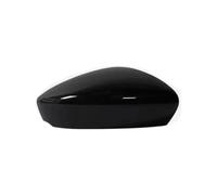 Replacement Exterior Mirror Cap For Mazda CX30 For CX-30 2020 2021 2022 2023 Pearl White/Black/Red/Gray/Extreme Gray/Blue/Unpainted Left/Right Car Wing Mirror Shell(1pcs black right)