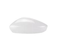 Replacement Exterior Mirror Cap For Mazda CX30 For CX-30 2020 2021 2022 2023 Pearl White/Black/Red/Gray/Extreme Gray/Blue/Unpainted Left/Right Car Wing Mirror Shell(1pcs pearl white L)