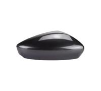 Replacement Exterior Mirror Cap For Mazda CX30 For CX-30 2020 2021 2022 2023 Pearl White/Black/Red/Gray/Extreme Gray/Blue/Unpainted Left/Right Car Wing Mirror Shell(1pcs gray right)