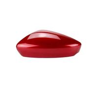 Replacement Exterior Mirror Cap For Mazda CX30 For CX-30 2020 2021 2022 2023 Pearl White/Black/Red/Gray/Extreme Gray/Blue/Unpainted Left/Right Car Wing Mirror Shell(1pcs red left)