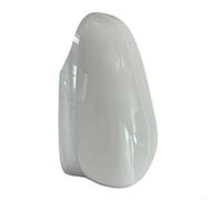 Replacement Exterior Wing Mirror Cover Cap for Toyota For Yaris 2012-2020 Gloss Finish for Left and Right Side Mirror Assembly (White-R)