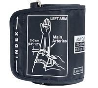 Replacement Extra Large Cuff for Omron BP Monitors 22-52CM Big Arm - Adjustable XL Blood Pressure Cuff, Includes 6 Universal Interface, Blood Pressure Monitors Large Cuff Compatible（Dark Gray）