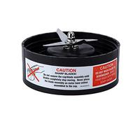 Replacement Extractor Blade Compatible with 1700W Juicer Blender Blade Replacement Parts with Silicone Gasket