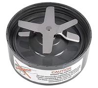 Replacement Extractor Blade Compatible with NutriBullet Pro 900w 600w Juicer NB-101B NB-101S NB-201 Blender，Blade Replacement Parts Stainless Steel Blade Base Juicer Accessories