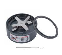 Replacement Extractor Blade, Fit for NutriBullet 600w / 900w Pro Extractor Blade Series with Comes with an Additional Silicone Gasket Sealing O-Ring for NutriBullet Blender Blade Replacement Parts