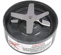 Replacement Extractor Blade, Grey, Fit for NutriBullet 600w / 900w Pro Extctor Blade Series With Silicone Rubber Gaskets Seal O Ring for NutriBullet Blender Blade Replacement Parts