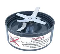 Replacement Extractor Cross Steel 6 Blade Base Fit For NutriBullet PRO 600W 900W