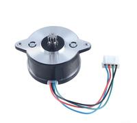 Replacement Extruder Motor for AD5M/AD5M Pro Series 3D Printer, Precise Metal Motor with Plug-In Design, Silver, 20.5 x 50.5 mm, Easy Installation