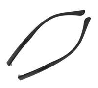 Replacement Eyeglasses Frame Temple Arms for Sunglasses Reading Glasses | Tr90 and Metal Construction, Black Fashion Style, Lightweight Nonslip Design, Repair Parts for Daily Use