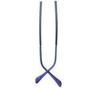 Replacement Eyeglasses Temples Metal Blue Pair for Reading Glasses