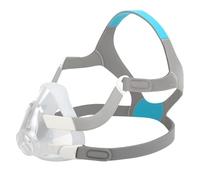 Replacement F20 Frame System for AirFit F20 Full-Face Mask (M) - Includes Cushion, Frame, Headgear, Clips - No Elbow - Snug Fit, Comfortable Design, Value Bundle(Medium)