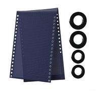 Replacement Fabric Cloth/Cord For Gravity Chair/Sun Lounger/Garden Chair, 160 * 52cm Recliner Repair Tool With Rope Strap(Blue)