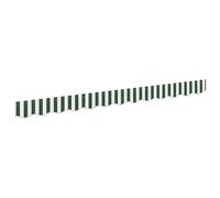 Replacement Fabric for Awning Sunshade Canopy Cloth Valance Stripe vidaXL
