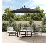vidaXL Replacement Fabric for Cantilever Umbrella - Resistant, UV-Protective and Anti-Fade Polyester Material - Anthracite