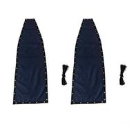 Replacement Fabric for Hanging Swing Chair Seat, Suitable with For Textilene Material, Fits Multiple Chair Sizes (2pc without pockets)
