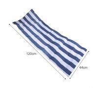 Replacement Fabric for Loungers, Lightweight and Water Resistant Polyester, for Outdoor Adventures and Easy to Roll Up (1pc)