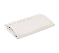 vidaXL Replacement Fabric for Outdoor Parasol Sand White Sunshade Garden Patio