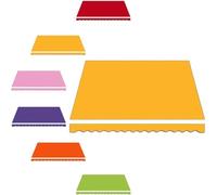Replacement Fabric for Sunshade with Valance, 4x2m, A03, Ideal for Patio Awnings, Durable Outdoor Canopy Material, UV-Resistant, Easy to Install